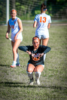 East at North Girls Soccer. 5/4/23