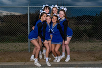 NLHS V Cheerleaders Fundraser Pictures
