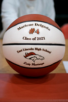 2/19/21 Girls V East vs Newton Conover