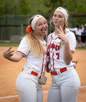 East vs North V Softball