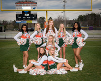 ELHS JV Cheerleader Fundraser Pictures